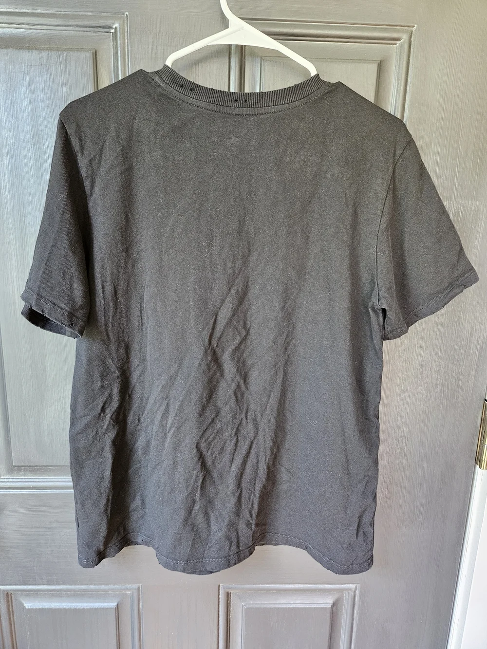 Idyllwind Black Tee with Light Mint Logo